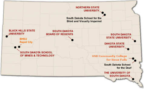 SD university enrollment decline