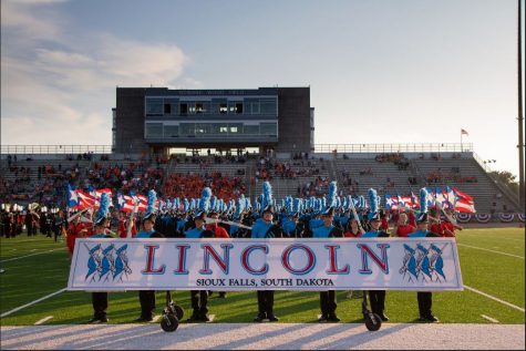 The LHS Marching Band received 11th place at Bands of America amongst 68 other bands. They received 6th out of 28 AAA bands.