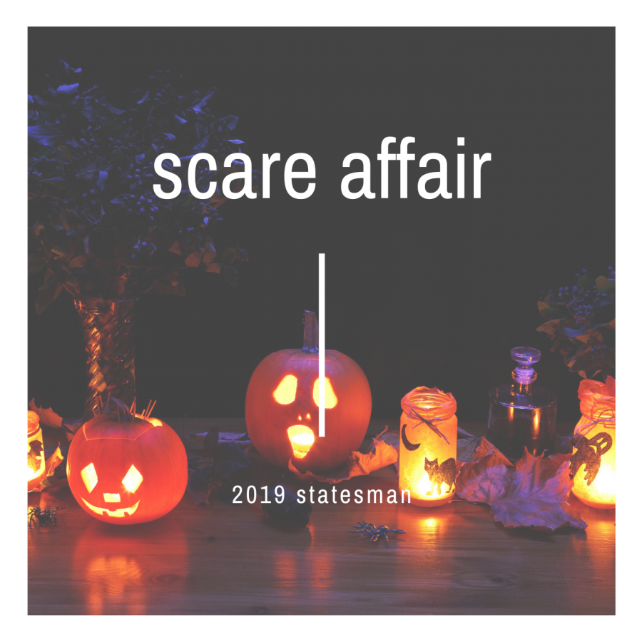 Join the Statesman in celebrating Halloween during the fourth annual Scare Affair. Tickets can be bought outside the library from Tuesday, Oct. 29 to Thursday, Oct. 31.