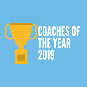 Cross country coach Eric Pooley and football coach Jared Fredenburg were awarded coaches of the year for 2019