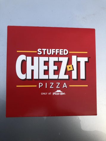 Pizza Hut’s Cheez-it pizza is interesting