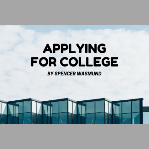 Applying for college