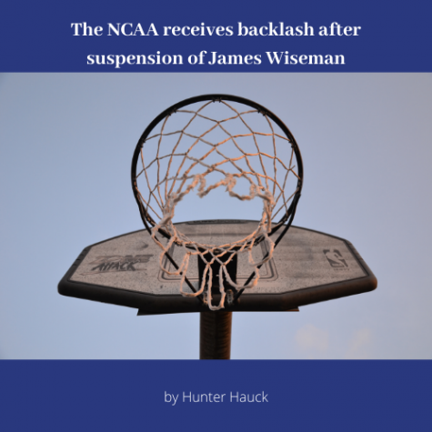 The NCAA receives backlash after suspension of James Wiseman