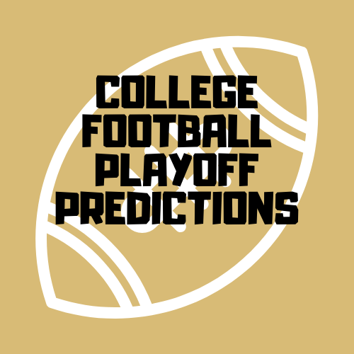 Now that the college football regular season is over and the final rankings have been set, it is time for the sixth annual College Football Playoff.