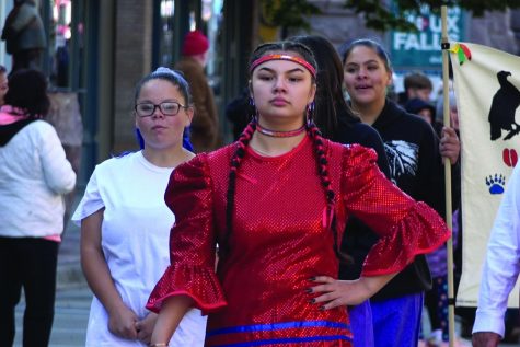 Flying and healing: Native American dancers take center stage