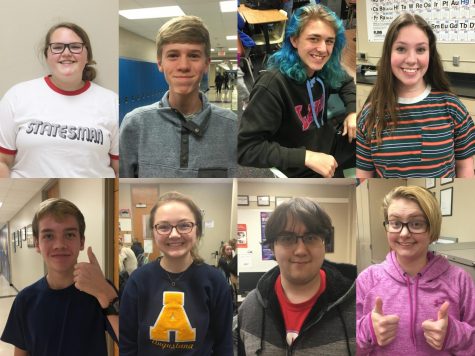 November Students of the Month