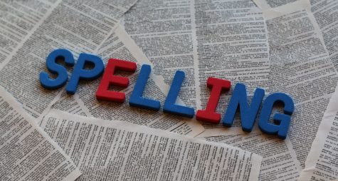 Words I spell rong