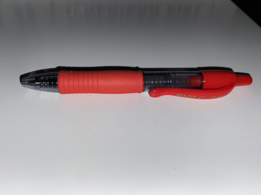 The+classic+red+pen+is+a+favorite+for+teachers+at+LHS.