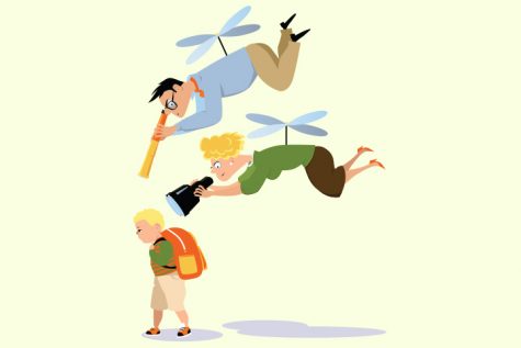 Helicopter parenting leaves no room for children to improve on errors, let alone make their own decisions.