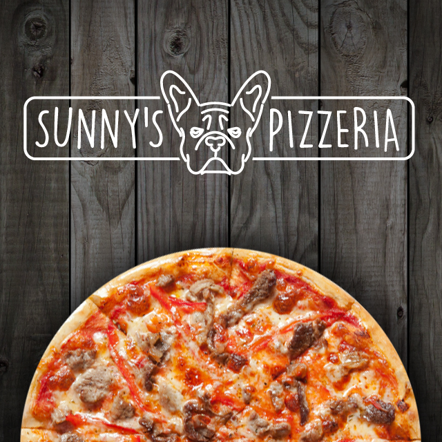 Sunnys Pizzeria is a newly opened restaurant, selling thin-crust pizza.