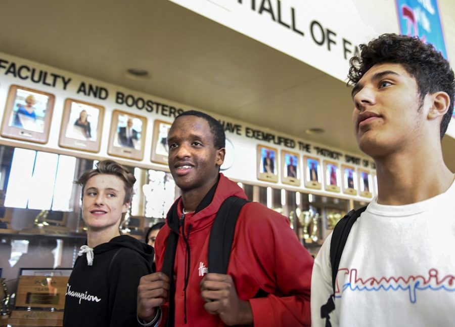 Tab returns to LHS halls with his friends by his side.