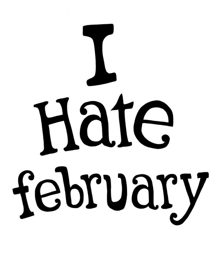 February is by far the worst month of the entire year.