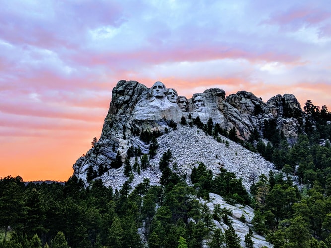 Mount Rushmore National Memorial has been a symbolic statue for the American society. LHS senior, Success Suehne, had the privilege of representing South Dakota (home of Mt. Rushmore), as the Girls State Governor.