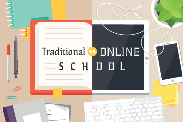 Traditional education versus an online education has become a hot topic in recent years. 