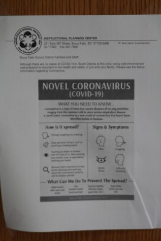 The world is ending: what coronavirus means to LHS