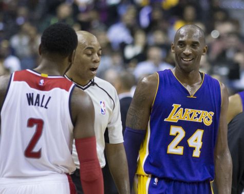 Kobe Bryant 8 vs 24