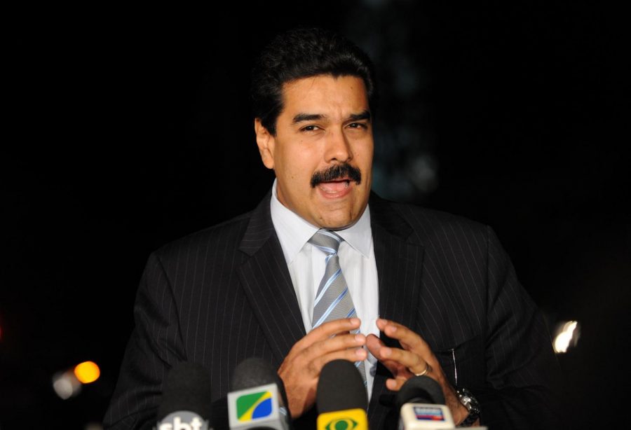 Nicholas Maduro was indicted by Attorney General William Barr for drug trafficking and narco-terrorism.