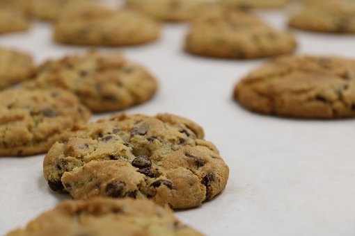 Ease your stress during times like these with delicious recipes including yummy peanut butter chocolate chip cookies.