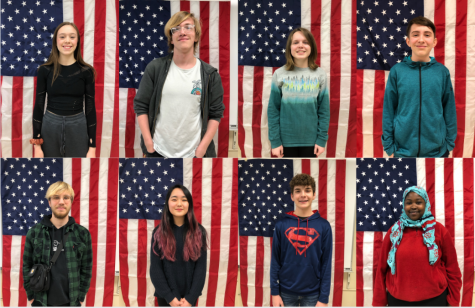 February Students of the Month