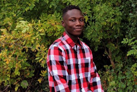 Michael Alex, a LHS senior, is involved in many activities at LHS.