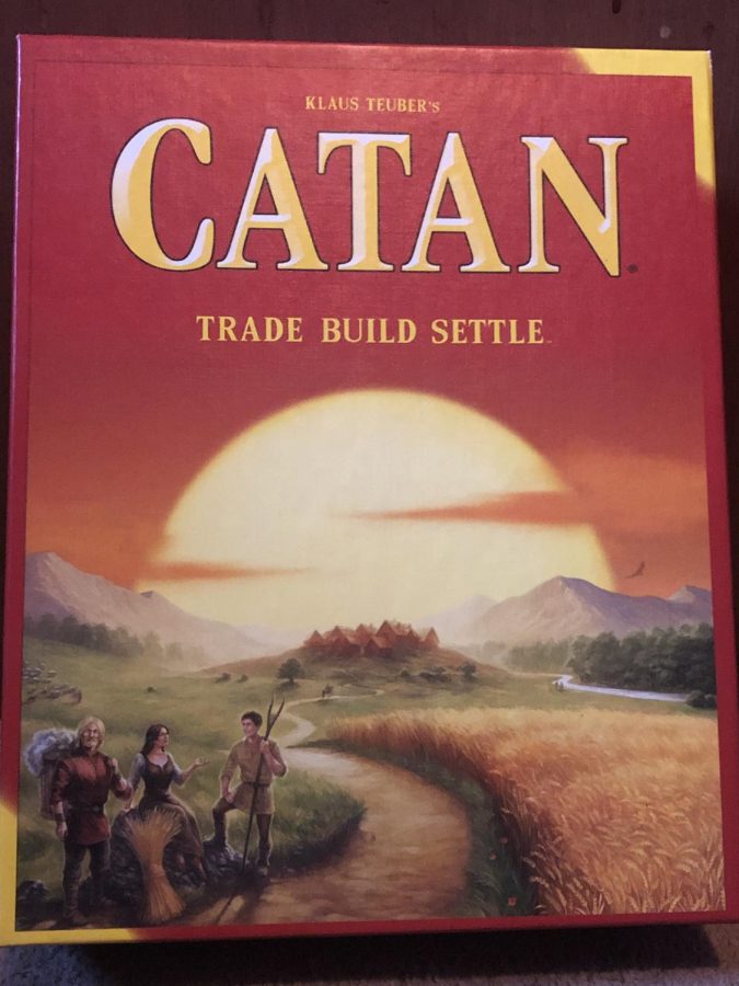 This game was first released as The Settlers of Catan, it was then changed to Catan in 2015 for simplicity.