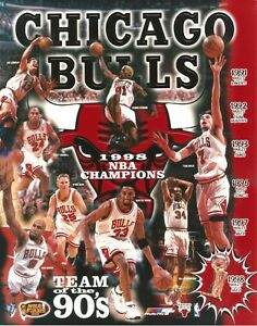 The documentary followed the Chicago Bulls around the entire 1997-1998 season.