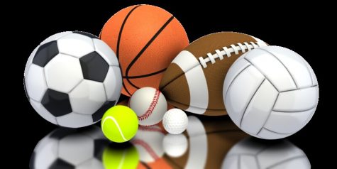 Many sporting events in 2020 have been cancelled because of COVID-19.