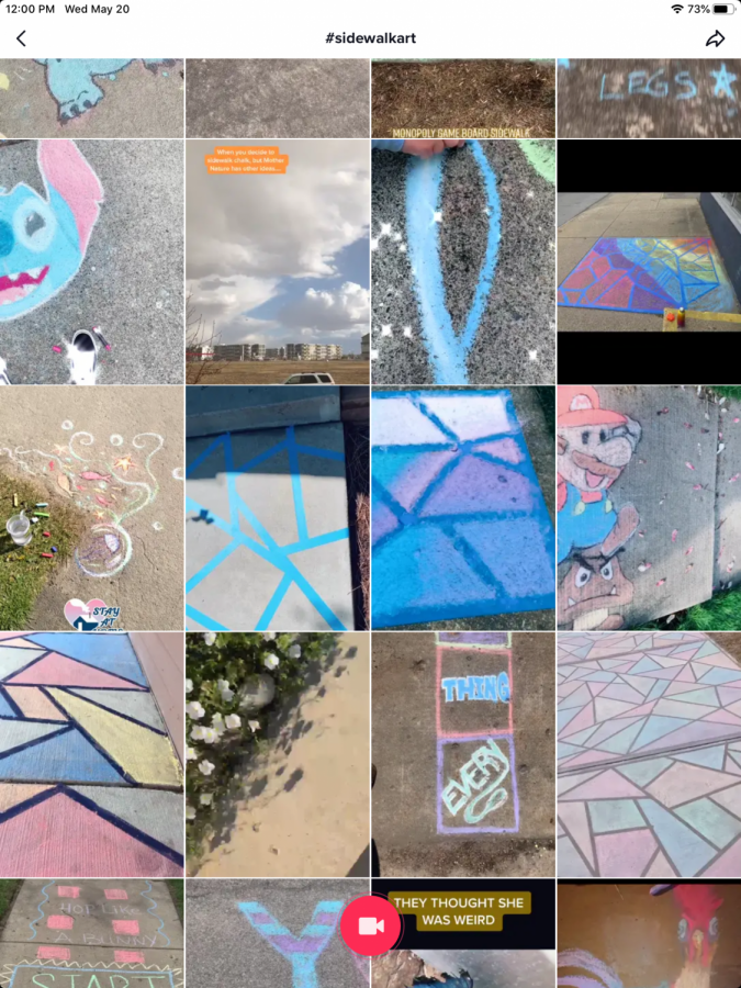 #sidewalkart shows the extent to which the trend has shaped the digital landscape.