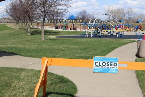 One of the biggest parks in Sioux Falls is closed to the public