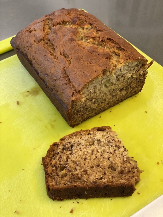 Banana bread: the unofficial food of quarantine