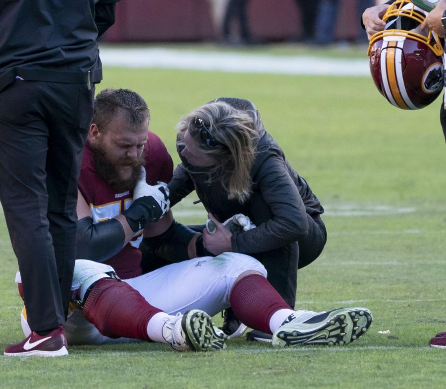 Many NFL players suffered season ending injuries on Sunday.