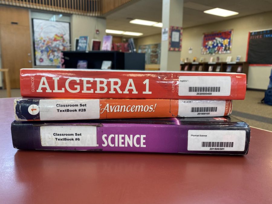 Many classes that freshmen take include a physical science, Spanish I and algebra I.