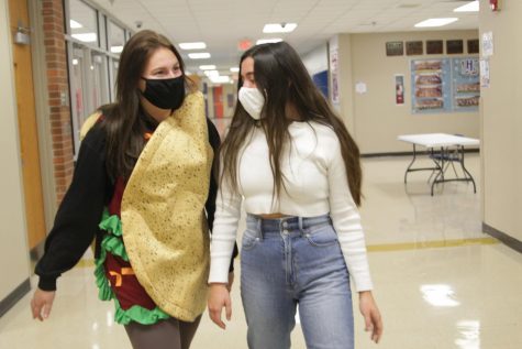 LHS seniors are proud to wear whatever they feel makes them the most confident.