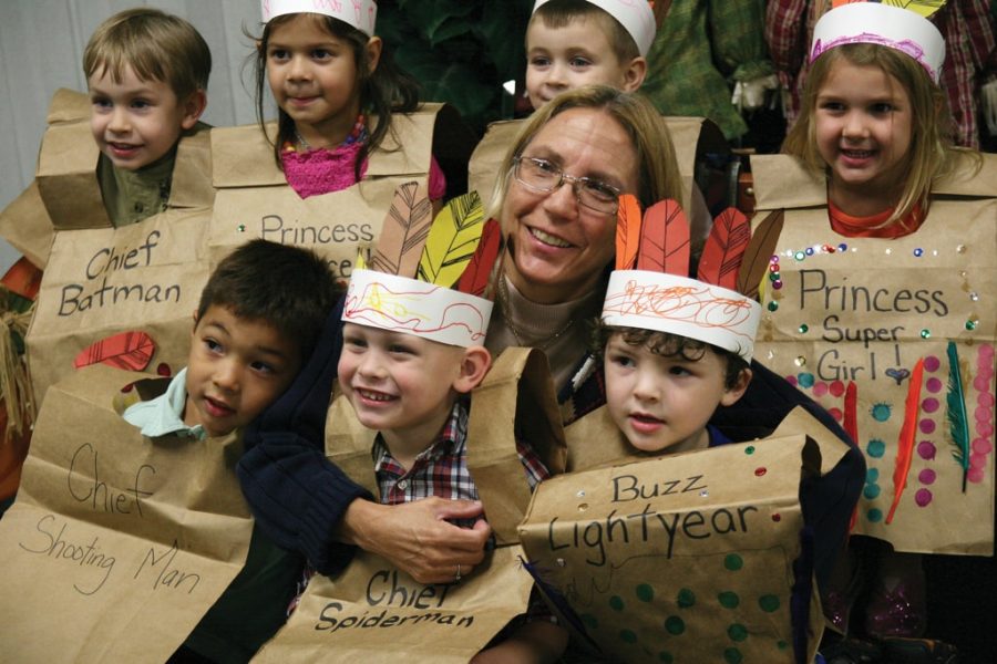 According to plantcityobserver.com, The children and staff of the First Baptist Learning and Preschool Center celebrated Thanksgiving Nov. 15, with an early holiday meal. Dressed in American Indian and pilgrim costumes, the students filed into the fellowship hall to enjoy their feast.