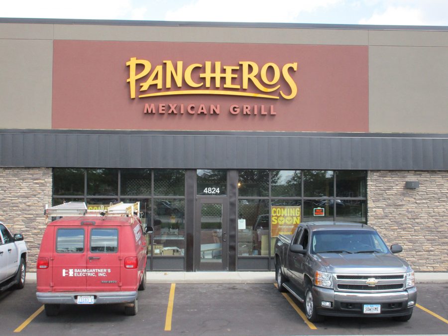 Pictured here is the first Pancheros location that opened in Sioux Falls on S Louise Ave.