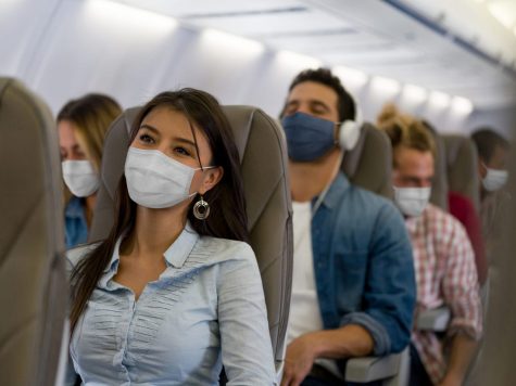 There have definitely been cases of infected passengers passing the virus on to a flight's crew or travelers in recent months, however, the transmission rates are low.