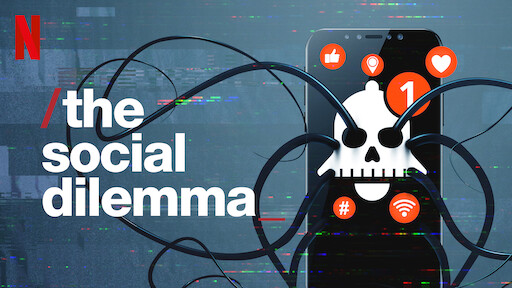 The Social Dilemma on Netflix is directed by Jeff Orlowski.