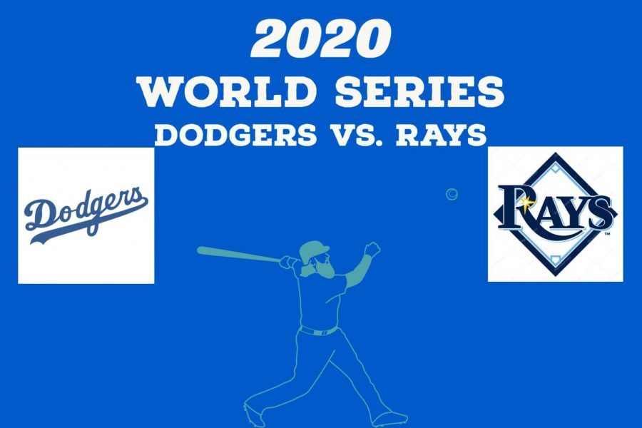 The Los Angeles Dodgers faced off against the Tampa Bay Rays in the 2020 World Series