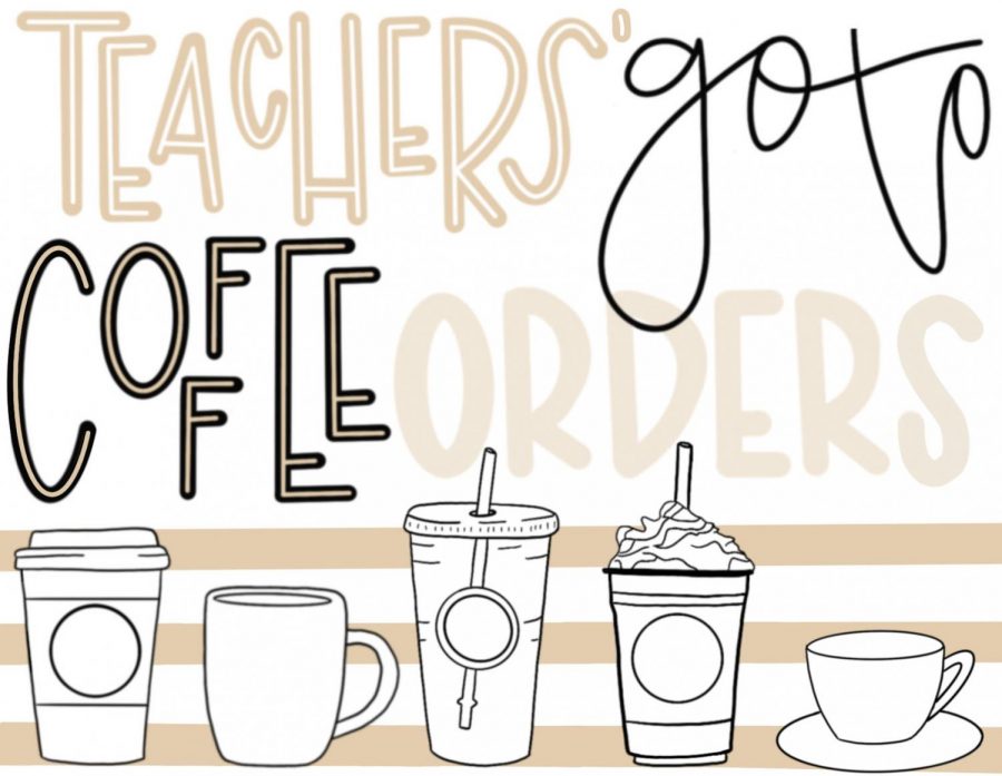 Coffee shops around the city of Sioux Falls offer an array of options, and teacher teachers of LHS have their go-to coffee orders. 