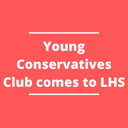 If you are interested in attending, Young Conservatives Club meets after school until 4 p.m. every Thursday in Mr. Jones’ room, A403.