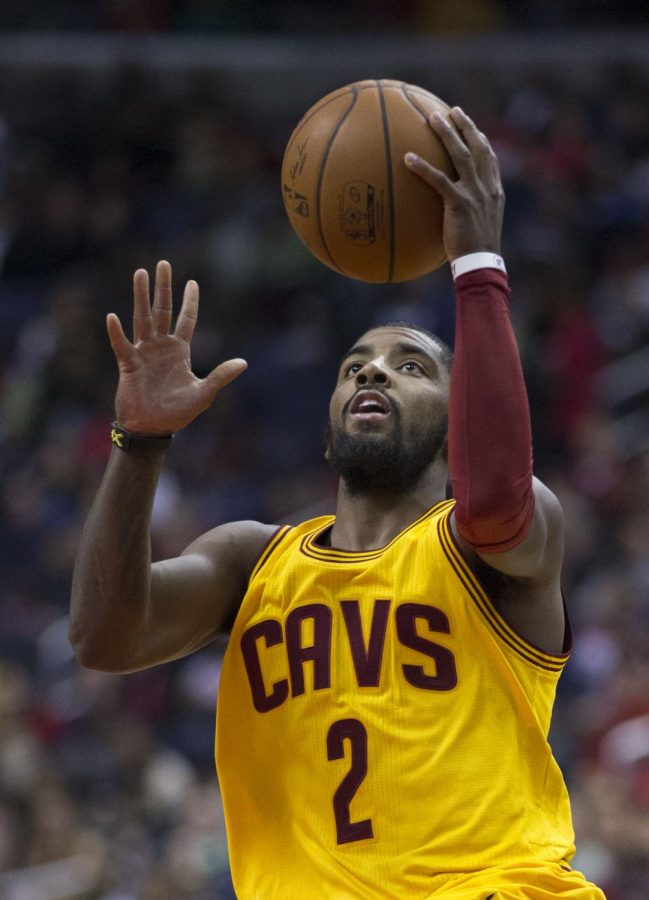 Kyrie Irving shines above the rest when giving back to the community.