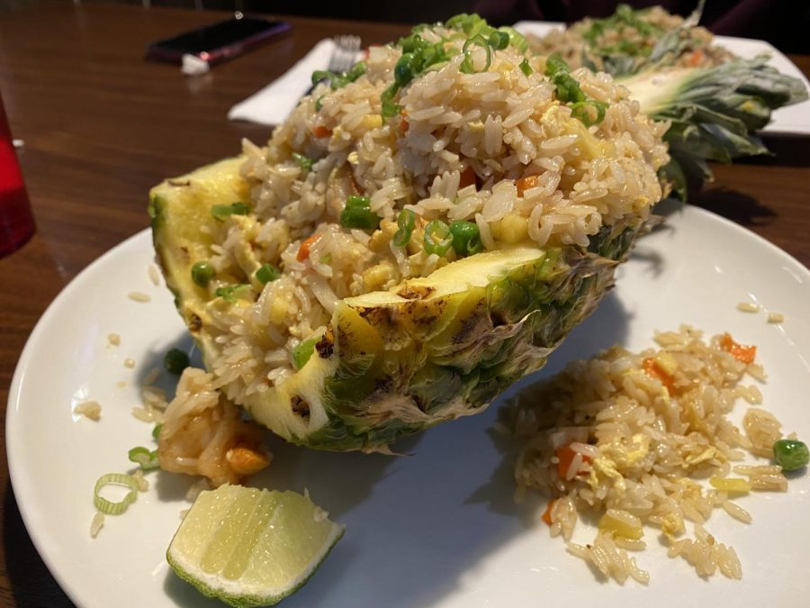 Stop by Pho Thai located on Philips Ave downtown to try their outstanding pineapple fired rice creation.