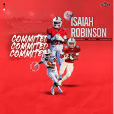 Isaiah Robinson commits to Northwestern College in Orange City, Iowa to further his athletic career. 