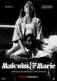 Malcolm and Maries relationship is anything but a sappy love story.