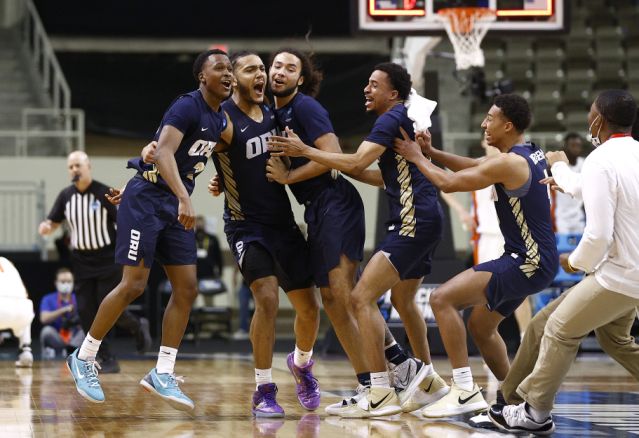 Oral Roberts became only the second 15 seed to ever reach the sweet 16.