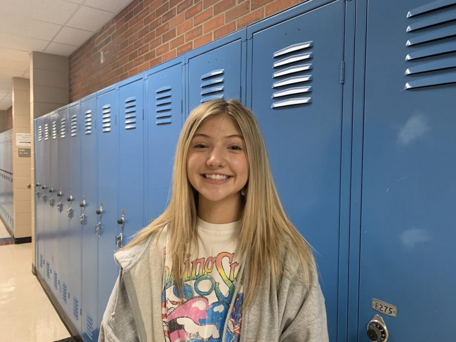 For Dilynn Severson, going from private to public school has been sucessful.