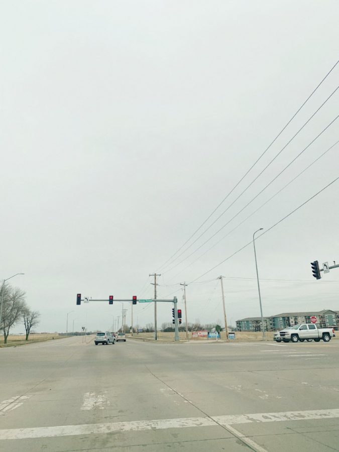 The intersection of Highway 11 and 41st Street has become a main concern for the parents of soon-to-be middle school students. 