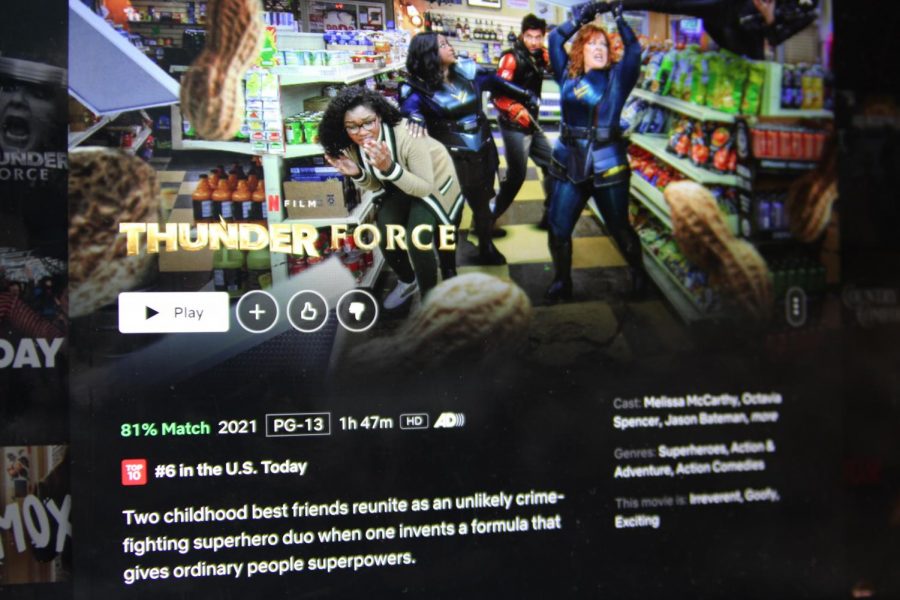 Thunder Force is a superhero movie that doesnt have enough power.