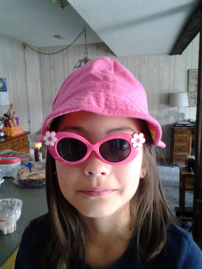 This is a picture of myself from 2014, rocking the pink look. 