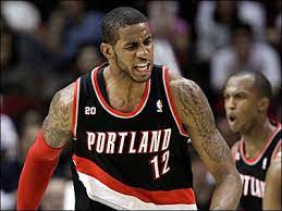 Lamarcus Aldridge played 15 years in the NBA, nine of which were for the Portland Trail Blazers.